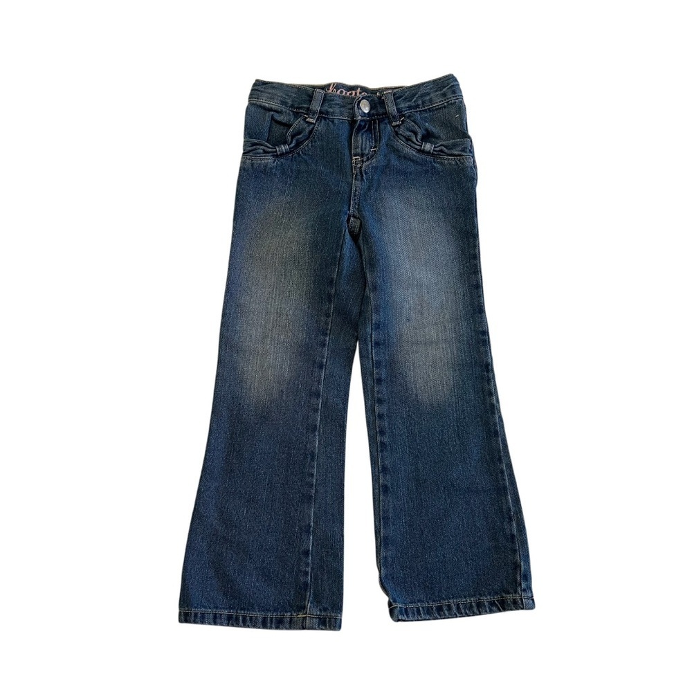 Gymboree Blue Flared Jeans Classic Denim‎